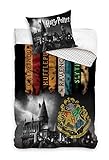 Harry Potter Bettwäsche 135x200 / 80x80cm HP203002