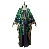 Tlarsun Halloween Hexe Cosplay Sanderson Schwestern Cosplay Kostüm...