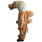Kinder Tierkostüm Kamel Verkleidung Kostüm Karneval Fasching S