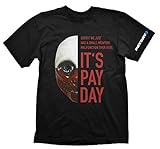 Payday 2 T-Shirt Wolf Maske, L