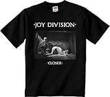 Offizielles Joy Division – Closer 3 – T Shirt in Schwarz,...