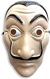 Nesloonp Maske Salvador Dalí 3 x Maske Kostüm Haus des Geldes...