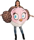 Angry Birds Kostüm Prinzessin Leia Adult