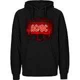 AC/DC Power Up Cover - Kapuzenpullover - Nachhaltig - ACDC Shirt -...