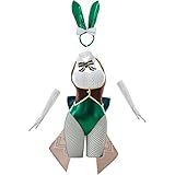 Fiamll Venti Bunny Kostüm Venti Cosplay Body Venti Bunny Kostüm...