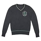 Cinereplicas Harry Potter Hogwarts V-Ausschnitt Pullover - Erwachsene...