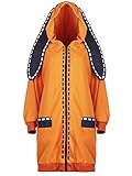 Cosplay Hoodie von Runa Yomozuki mit Hasenohren | Kostüm Mantel für...