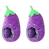 Abaodam 2 Stück Geburtstag Gemüse Auberginen Kostüm Zubehör Mütze...