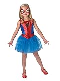 Rubie's 3888884 - Spidergirl Child Kostüm, Größe: M