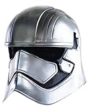 Horror-Shop Star Wars VII Captain Phasma Helm 2-teilig