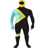 ORION COSTUMES Cool Runnings Ganzkörperkostüm Jamaika Bob Kostüm...