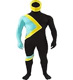 ORION COSTUMES Cool Runnings Ganzkörperkostüm Jamaika Bob Kostüm...