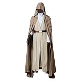 Fuman The Last Jedi Luke Skywalker Outfit Cosplay Kostüm Herren Ver.2...