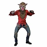 Amakando Böser Wolf Halloweenkostüm Werwolfkostüm L 52/54 Halloween...