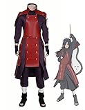 Anime Cosplay Kostüm Uchiha Madara Uniform Anzüge Halloween Party...