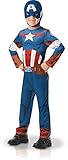 Rubie's 640832L Marvel Avengers Captain America Classic Kinderkostüm,...