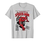 Marvel Spider-Man Retro Comic T-Shirt