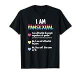 LGBT Q Pan Pride Shirt Pansexuell Flagge Flag