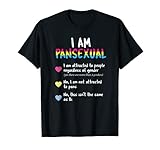 LGBT Q Pan Pride Shirt Pansexuell Flagge Flag