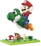 Super Cartoon Figure 3D Model Micro Diamond Blocks Brick Mini Assembly...