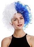 WIG ME UP - 91344-PC3+P60 Perücke Damen Herren Verrückt Wilde Locken...