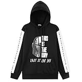 Disney The Mandalorian Hoodie Jungen, Star Wars Kapuzenpullover...