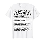 Mallorca Urlaub Malle Gruppe T-Shirt