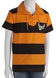 Die Wilden Kerle Retro-Trikot, orange-schwarz, Größe 164