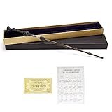 ZHIXUN Dumbledore Deluxe Zauberstab,mit Exquisite Geschenkbox,Harz...