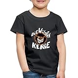 Spreadshirt Die Wilden Kerle Logo Kinder Premium T-Shirt, 134/140 (8...