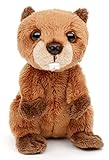 Uni-Toys - Murmeltier Plushie, sitzend - 12 cm (Höhe) -...