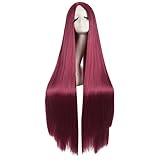 MapofBeauty 40 Zoll/100cm Schnitzen Lange Lockige Cosplay Anime...