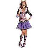 4U-Onlinehandel Monster High Clawdeen Wolf Erw. Gr. XS (32/34)...