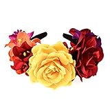 Winslet Blumen Stirnband Hochzeit Haarkranz Krone - Frauen Mädchen...