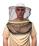 Generisch Bee Art Premium Imkerkleidung, Imkerhut mit Schleier,...