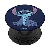 Disney Lilo & Stitch Simple Stitch Portrait PopSockets PopGrip:...