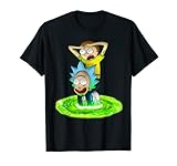 Rick and Morty Shirt Seeking New Adventure T-Shirt T-Shirt