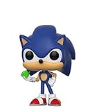Funko Pop! Games - Sonic with Emerald #284 Vinyl Figur 10cm