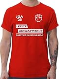 T-Shirt Herren - JGA Junggesellenabschied Männer - JGA 2023 Letzte...