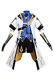 SETHOUS Genshin Impact Cosplay Genshin Albedo Kostüm Outfit Mantel...