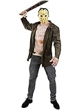 Funidelia | Jason Machete und Maske Kit aus Freitag der 13. für...