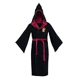 Harry Potter Gryffindor Adult Cotton Hooded Bathrobe