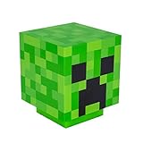 Paladone Minecraft Creeper Light Up Figure - Tischleuchte mit...