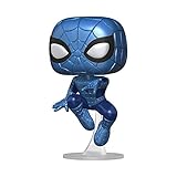 Funko POP! Marvel: Make A Wish 2022 - Spider-Man - (Metallic) - Marvel...