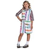 Eleven Costume for Kids, Official Stranger Things Costume Dress, Child...