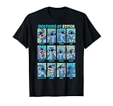 Disney Lilo & Stitch the Emotions Of Stitch Panel Grid T-Shirt