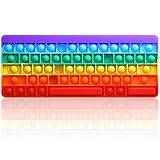 Vuanke Pop Push It Fidget Toy Anti Stress Spielzeug Push Poping Pop...