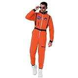 Morph Costume Astronaut Kostüm Herren, Nasa Kostüm Herren,...