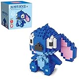 Lilo & Lilo-Blöcke, Stitch Cartoon Mini Bausteine Sets,...