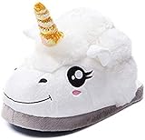Super Fashion Einhorn Schaf Schuhe Weichem Plüsch Hausschuhe Einhorn...